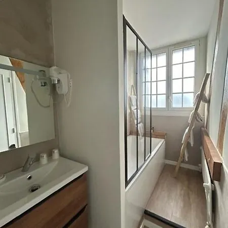 De La - Deauville - Boutique De Charme Vue Ou Campagne - Acces Direct 2* 布伦维尔索梅