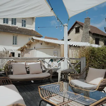 Szálloda De La - Deauville - Boutique De Charme Vue Ou Campagne - Acces Direct 3*
