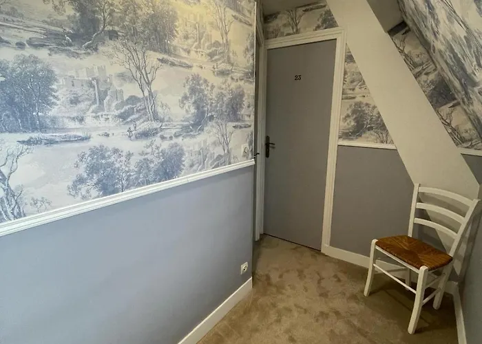 מלון De La - Deauville - Boutique De Charme Vue Ou Campagne - Acces Direct בלונוויל-סור-מר