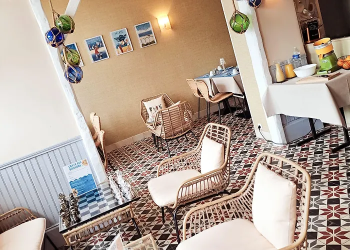 De La - Deauville - Boutique De Charme Vue Ou Campagne - Acces Direct 3* בלונוויל-סור-מר