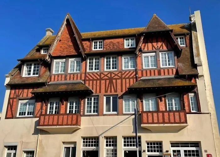 Отель De La - Deauville - Boutique De Charme Vue Ou Campagne - Acces Direct Блонвиль-сюр-Мер