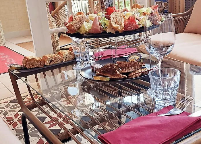 De La - Deauville - Boutique De Charme Vue Ou Campagne - Acces Direct 3* Блонвиль-сюр-Мер