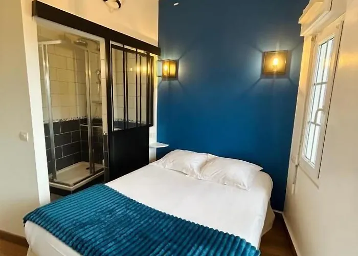 De La - Deauville - Boutique De Charme Vue Ou Campagne - Acces Direct 3* ブロンヴィル・シュル・メール