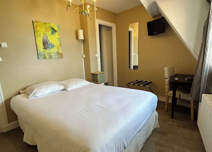 Hotel De La - Deauville - Boutique De Charme Vue Ou Campagne - Acces Direct